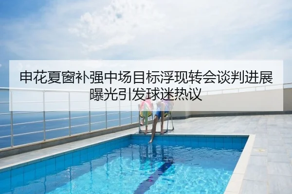 申花夏窗补强中场目标浮现转会谈判进展曝光引发球迷热议