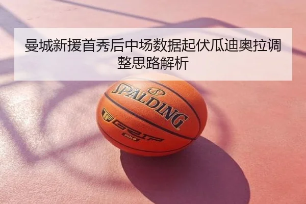 曼城新援首秀后中场数据起伏瓜迪奥拉调整思路解析